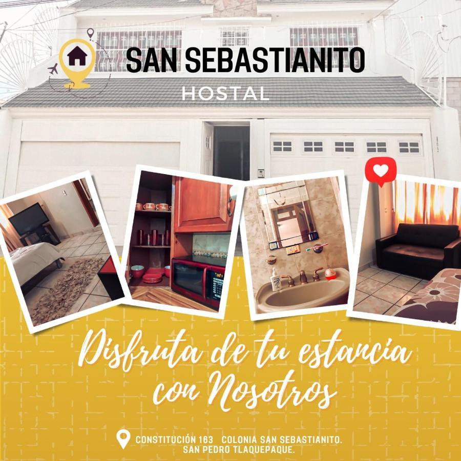 San Sebastianito Hostal Guadalajara Exterior foto